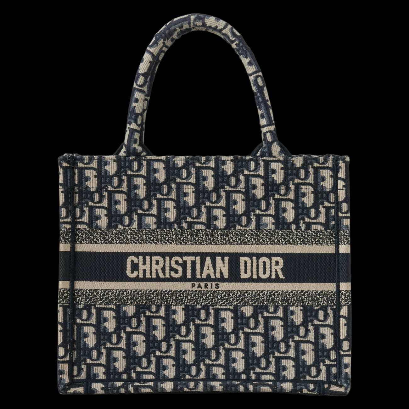 CHRISTIAN DIOR(USED)크리스찬디올 오블리크 북토트 스몰 백